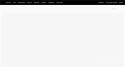 Desktop Screenshot of dior.com